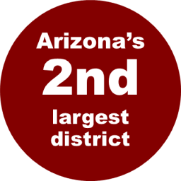 Arizona's 2nd largest district